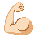animating flexing bicep